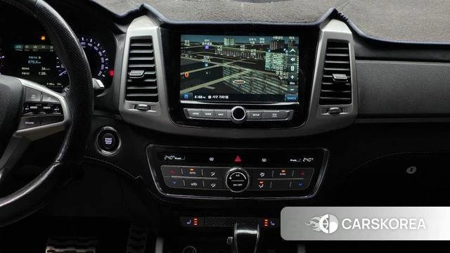 Ssangyong Rexton Sports 2018 Синий из Кореи, фото 5