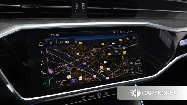 Audi A6 (C8) 2021 Черный из Кореи, фото 5