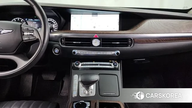 Genesis G90 2020 Черный из Кореи, фото 5