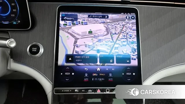 Mercedes-Benz EQS SUV X296 2023 Черный из Кореи, фото 5