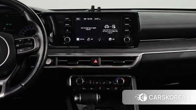 Kia K5 3rd generation 2021 Белый из Кореи, фото 5