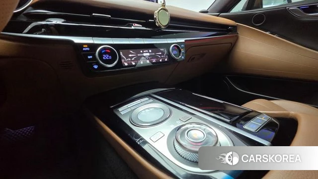 Genesis G80 (RG3) 2021 Серый из Кореи, фото 5