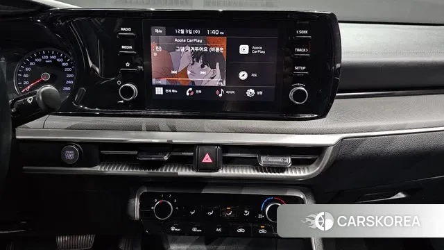 Kia K5 3rd generation 2022 Белый из Кореи, фото 5