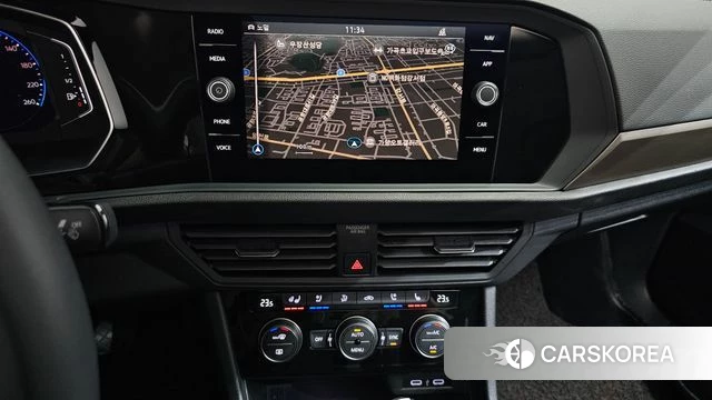 Volkswagen 7th Generation of Jetta 2021 Серый из Кореи, фото 5