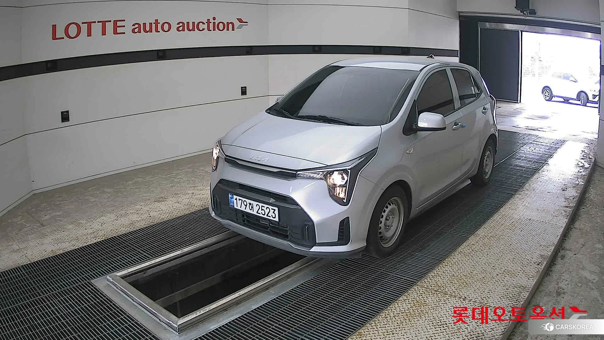 Kia Morning 2025 Sparkling Silver из Кореи, фото 5