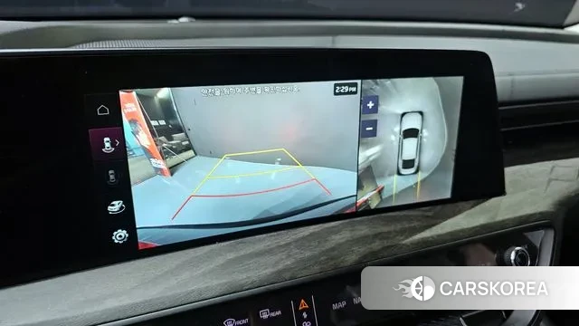 Kia K8 2021 Серый из Кореи, фото 5