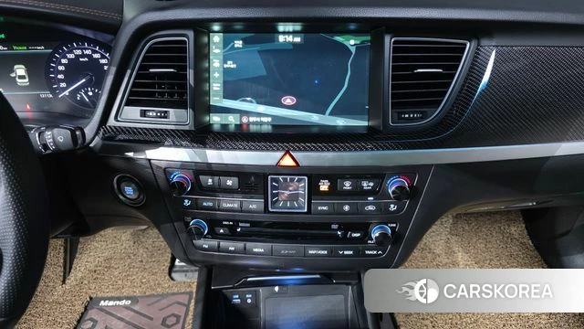 Genesis G80 2018 Коричневый из Кореи, фото 5