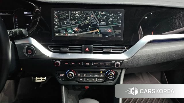 Kia The New Niro 2021 Серый из Кореи, фото 5