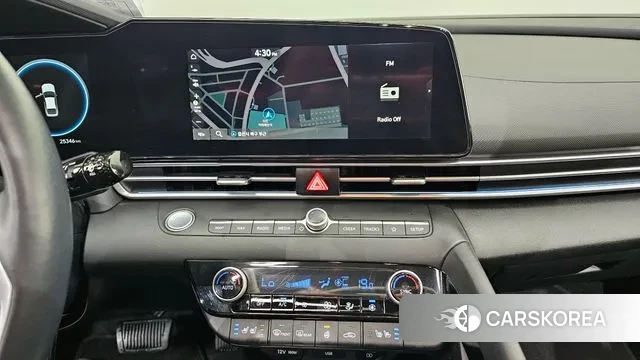 Hyundai Avante (CN7) 2021 Белый из Кореи, фото 5