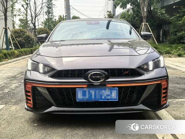 GAC Trumpchi Shadow Leopard 2024 Темно-серый из Китая, фото 5