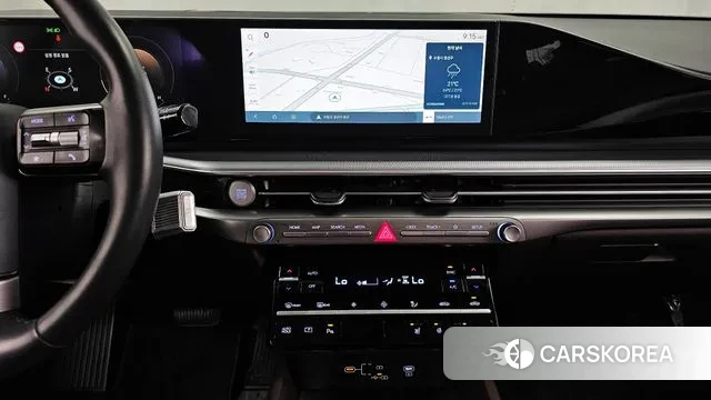 Hyundai Grandeur (GN7) 2023 Серый из Кореи, фото 5