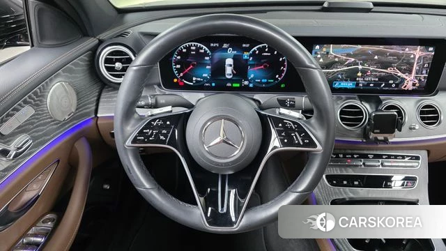 Mercedes-Benz E-Class W213 2022 Серый из Кореи, фото 5