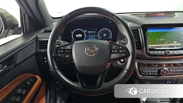 Ssangyong The New Rexton Sport 2022 Зеленый из Кореи, фото 5