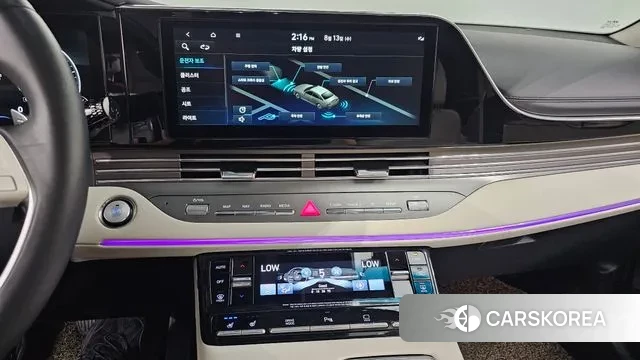 Hyundai The New Grandeur IG 2021 Белый из Кореи, фото 5