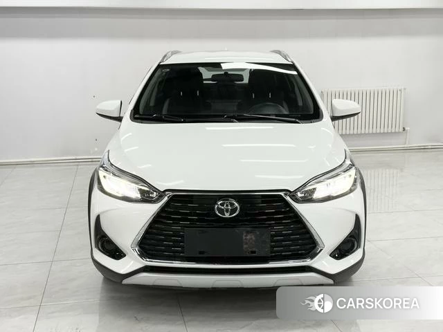 Toyota YARIS L Zhixuan 2021 Белый из Китая, фото 5