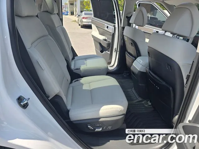 Hyundai Santa Fe (MX5) 2024 Белый из Кореи, фото 5