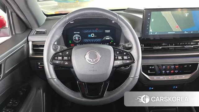 Ssangyong The New Rexton Sports Cannes 2024 Красный из Кореи, фото 5