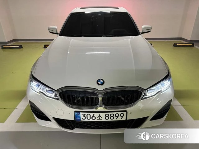 BMW 3 Series (G20) 2019 Белый из Кореи, фото 5