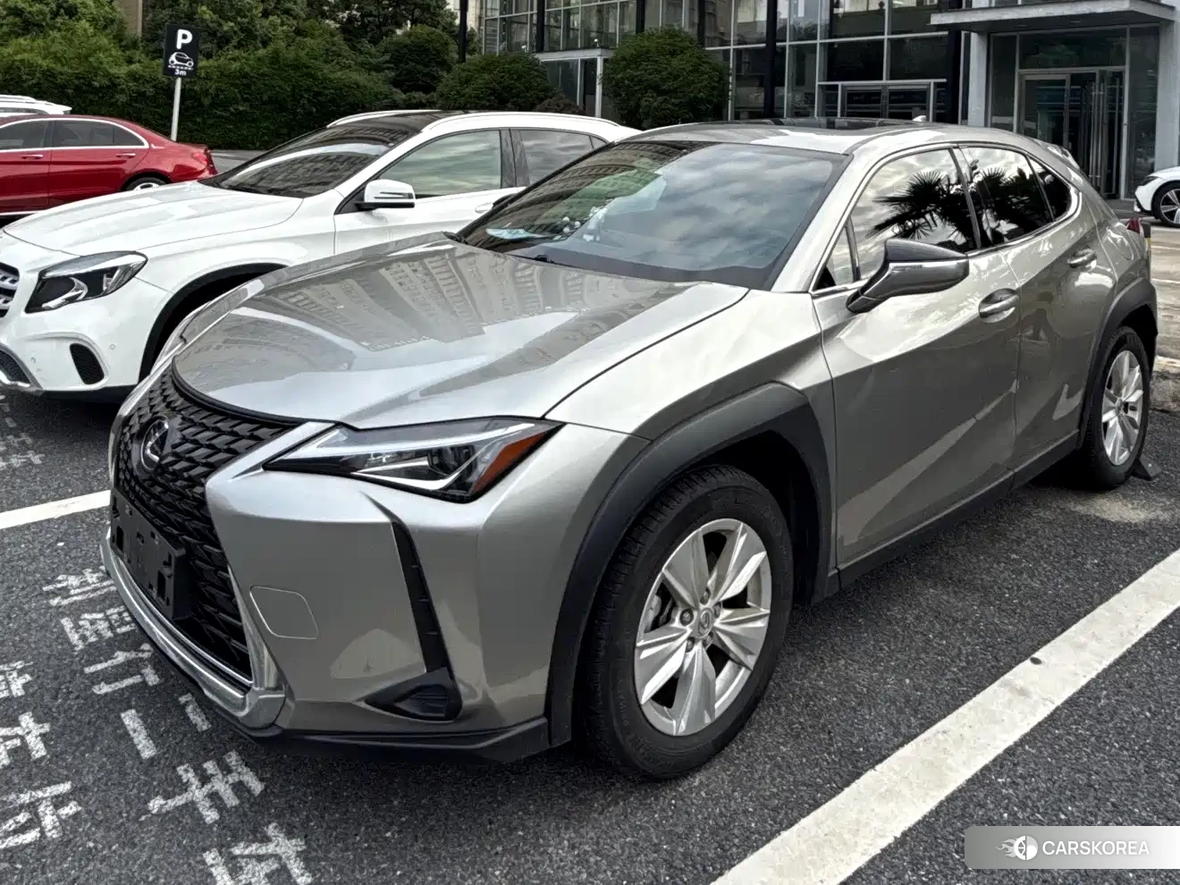 Lexus UX 2022 Champagne/brown из Китая, фото 6