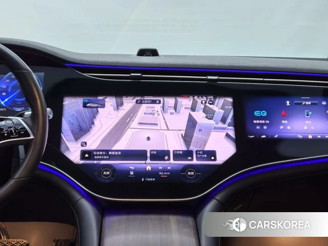Mercedes-Benz EQS 2024 Синий из Китая, фото 5