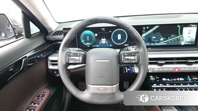 Hyundai Grandeur Hybrid (GN7) 2023 Серый из Кореи, фото 5