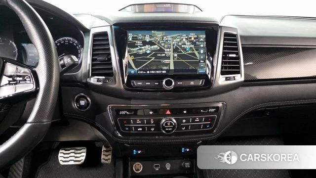 Ssangyong The New Rexton Sport 2021 Серый из Кореи, фото 5