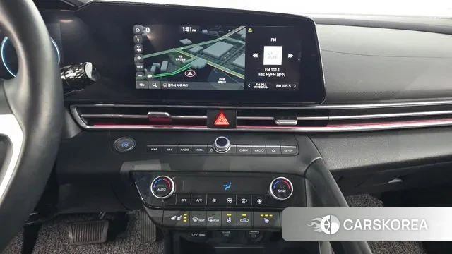 Hyundai Avante (CN7) 2022 Белый из Кореи, фото 5