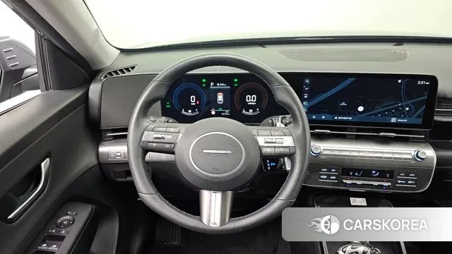 Hyundai Kona Hybrid (SX2) 2023 Серый из Кореи, фото 5