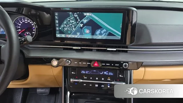 Kia Carnival 4th generation 2023 Черный из Кореи, фото 5