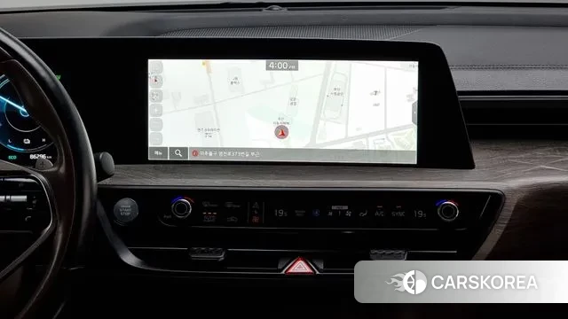 Kia K8 Hybrid 2022 Черный из Кореи, фото 5