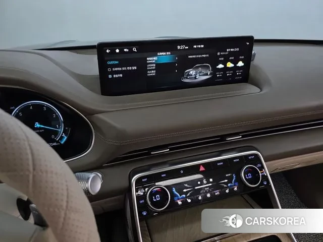 Genesis GV80 2022 Черный из Кореи, фото 5