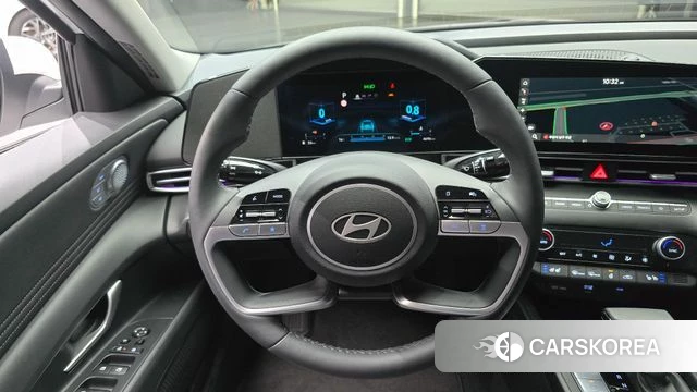 Hyundai The New Avante (CN7) 2025 Белый из Кореи, фото 5