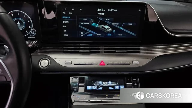 Hyundai The New Grandeur IG 2021 Серебристо-серый из Кореи, фото 5