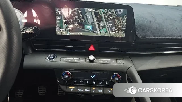 Hyundai The New Avante (CN7) 2024 Серебристо-серый из Кореи, фото 5