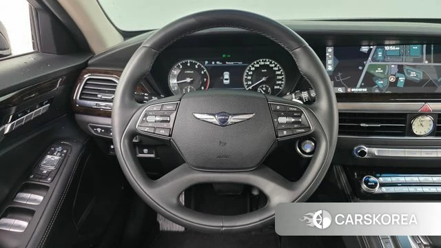 Genesis G90 2020 Черный из Кореи, фото 5