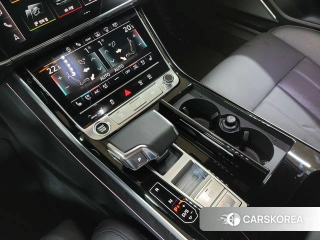 Audi A8 (D5) 2023 Серебряный из Кореи, фото 5