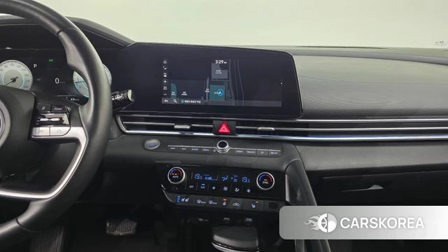 Hyundai Avante (CN7) 2020 Белый из Кореи, фото 5
