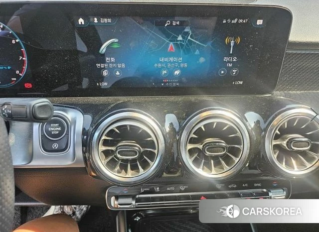 Mercedes-Benz GLB-Class X247 2021 Черный из Кореи, фото 5