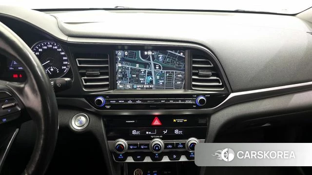 Hyundai The New Avante AD 2019 Белый из Кореи, фото 5