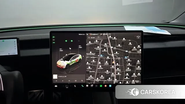 Tesla Model 3 2024 Красный из Кореи, фото 5