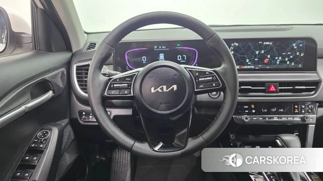 Kia The New Seltos 2023 Белый из Кореи, фото 5