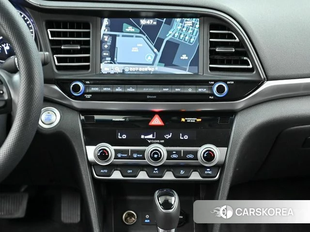 Hyundai The New Avante AD 2019 Белый из Кореи, фото 5