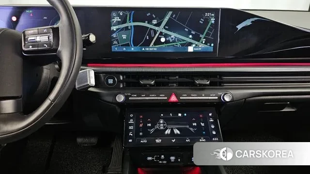 Hyundai Grandeur Hybrid (GN7) 2024 Белый из Кореи, фото 5