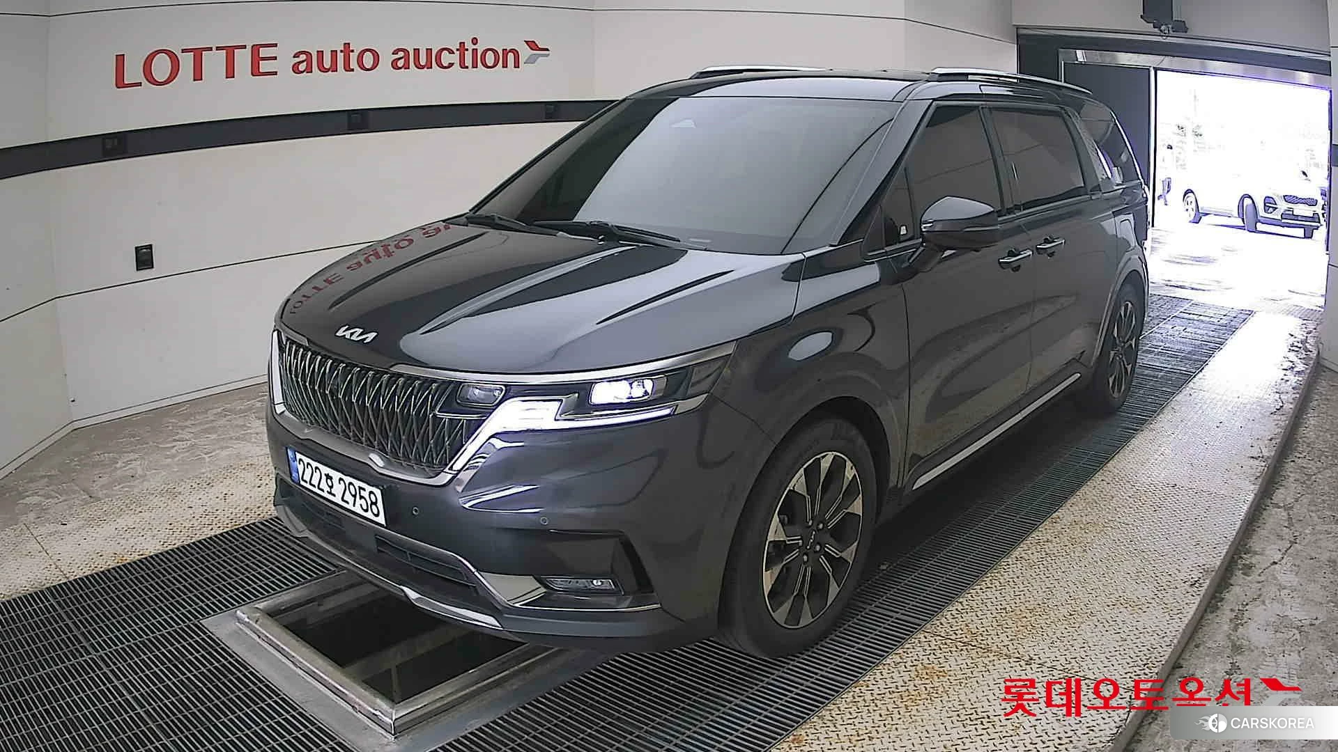 Kia Carnival 2023 Pantera Metal из Кореи, фото 5