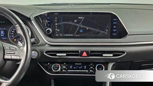 Hyundai Sonata (DN8) 2020 Синий из Кореи, фото 5