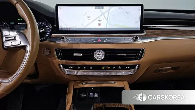Kia The New K9 2nd generation 2021 Черный из Кореи, фото 5