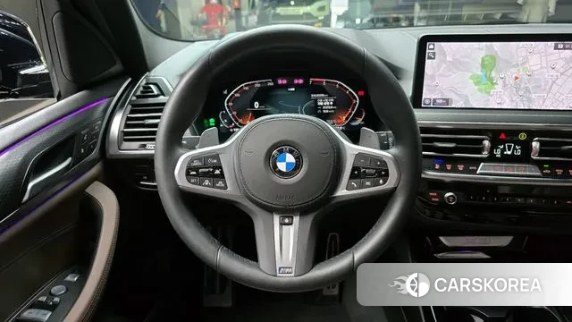 BMW X3 (G01) 2023 Черный из Кореи, фото 5