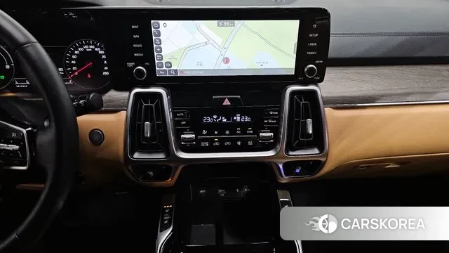 Kia Sorento 4th Generation 2022 Серый из Кореи, фото 5