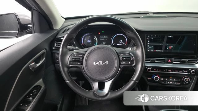 Kia Niro Plus 2022 Серый из Кореи, фото 5