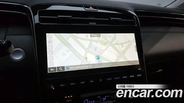 Hyundai Tucson Hybrid (NX4) 2023 Серый из Кореи, фото 5